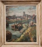 Yvonne Deldicque (Annequin, Francia, 1895-1977) - Paysage