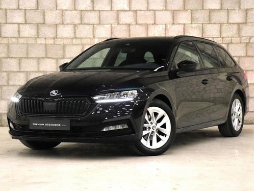Zakelijke Lease |  Škoda Octavia Combi 1.0 e-TSI Sport Busin, Auto's, Skoda, Onderhoudsboekje, Lease, Zwart, Automaat, Stationwagon