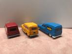 Norev, Solido 1:43 - Modelauto (3) - 3 x Renault R4, Nieuw