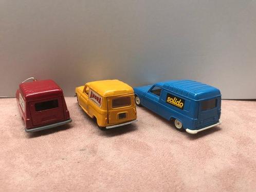 Norev, Solido 1:43 - Modelauto (3) - 3 x Renault R4, Hobby en Vrije tijd, Modelauto's | 1:5 tot 1:12