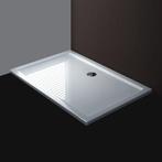 Luxe douchebak SMC rechthoek 120 x 80 x 4 cm wit, Doe-het-zelf en Verbouw, Sanitair, Ophalen of Verzenden, Nieuw, Douche
