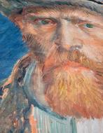 Arazzo in fluweel Van Gogh- 70x90cm- Luxe fluweel -, Antiek en Kunst