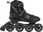 Roces Icon 80 - Inlineskates - Cool Breath systeem - Zwart -, Verzenden, Zo goed als nieuw