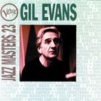 cd - Gil Evans - Verve Jazz Masters 23, Zo goed als nieuw, Verzenden