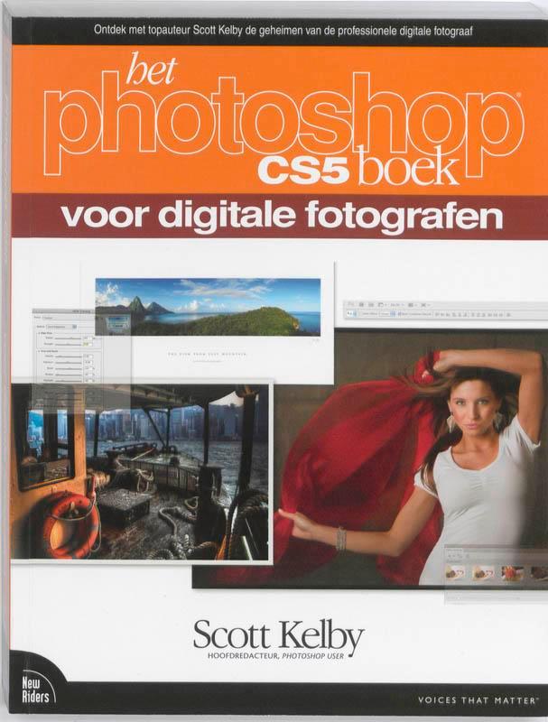 Het Photoshop CS5 boek voor digitale fotografen, Boeken, Informatica en Computer, Gelezen, Verzenden
