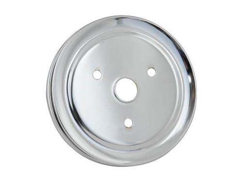 Crankshaft Pulley 1955-68 Small Block Chevy - DOUBLE GROOVE, Auto-onderdelen, Motor en Toebehoren, Nieuw, Ophalen of Verzenden