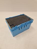 Maxinest plus 600x400x360 met thermobox blauw, Gebruikt -, Ophalen of Verzenden, Gebruikt