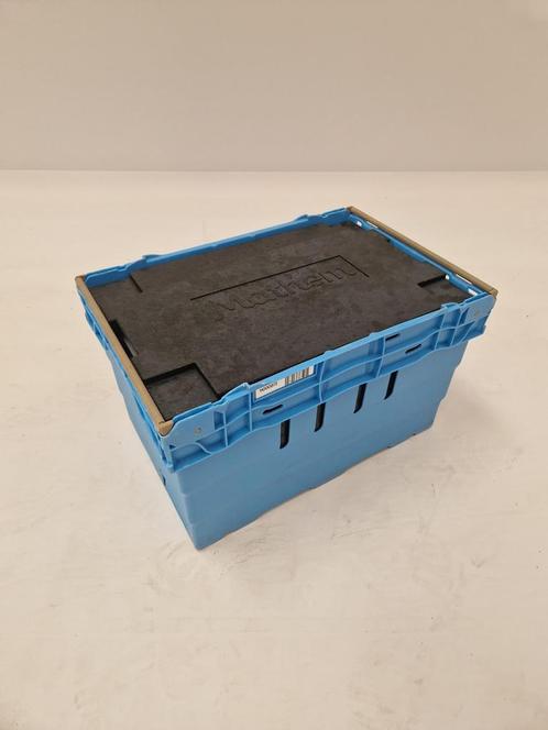 Maxinest plus 600x400x360 met thermobox blauw, Gebruikt -, Doe-het-zelf en Verbouw, Overige Doe-het-zelf en Verbouw, Gebruikt