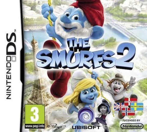 De Smurfen 2 (DS) 3DS Garantie & snel in huis!, Spelcomputers en Games, Games | Nintendo DS, 1 speler, Zo goed als nieuw, Vanaf 3 jaar