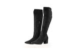 Omoda Laarzen in maat 40 Zwart | 10% extra korting, Kleding | Dames, Schoenen, Hoge laarzen, Verzenden, Zwart, Omoda
