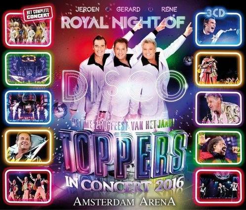 Toppers In Concert 2016 - Royal Night of Disco - CD, Cd's en Dvd's, Cd's | Overige Cd's, Verzenden