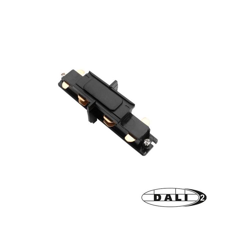 DALI 3-FASE RAIL | I-VORM CONNECTOR | ZWART, Huis en Inrichting, Lampen | Overige