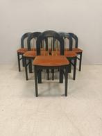 Silvio Coppola - Stoel (6) - Fluweel, Hout, Messing