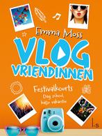 Vlogvriendinnen 5 - Festivalkoorts - Dag school, hallo, Boeken, Kinderboeken | Jeugd | 10 tot 12 jaar, Gelezen, Emma Moss, Verzenden