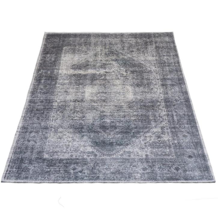 Vloerkleed Madel Grijs 200 x 290 cm - Meerdere afmetingen, Huis en Inrichting, Stoffering | Tapijten en Kleden, Nieuw, Ophalen of Verzenden