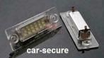 VW Jetta Passat Golf Plus Touran Caddy T5 SMD LED Kenteken, Nieuw