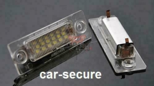 VW Jetta Passat Golf Plus Touran Caddy T5 SMD LED Kenteken, Auto-onderdelen, Verlichting, Nieuw