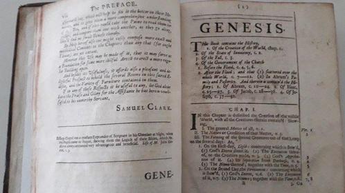 Samuel Clark - A Survey of the Bible - 1693, Antiek en Kunst, Antiek | Boeken en Bijbels