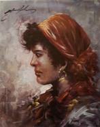 Marino Faliero (1948) - Profilo di donna