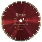 Nemaco diamantzaagblad beton 500 x 25,4 mm extra stil, Ophalen of Verzenden, Overige typen