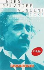 Niks relatief / Pandora pockets 9789046700402 Vincent Icke, Verzenden, Gelezen, Vincent Icke