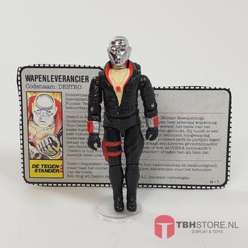 G.I. Joe - Destro (v1) (99% Compleet) (GI Joe Figuren) beschikbaar voor biedingen