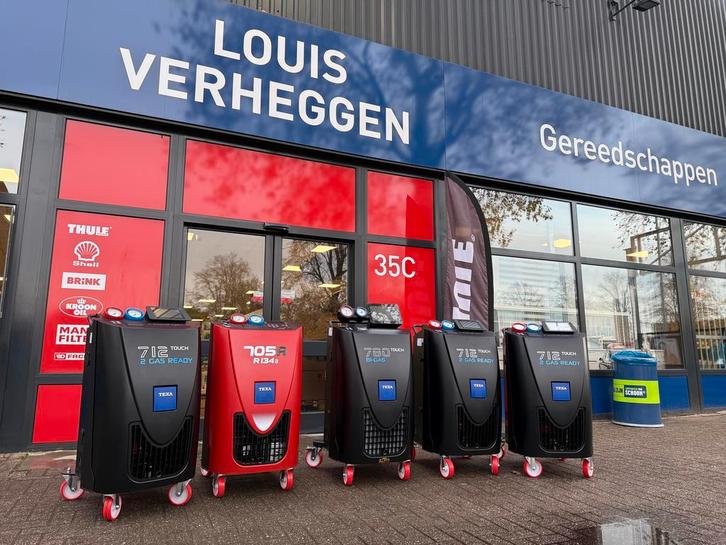 Aircovulstation - Texa - Airco service - Voorjaars Deals, Auto-onderdelen, Airco en Verwarming, Nieuw, Ophalen
