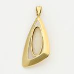 Zonder Minimumprijs - Hanger - 14 karaat Geel goud Opaal, Sieraden, Tassen en Uiterlijk, Antieke sieraden