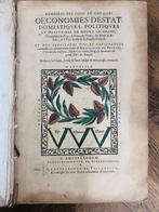 Maximilien de Béthune, duc de Sully - Mémoires des sages et