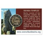 Malta 2 Euro Skorba 2020 Coincard, Verzenden