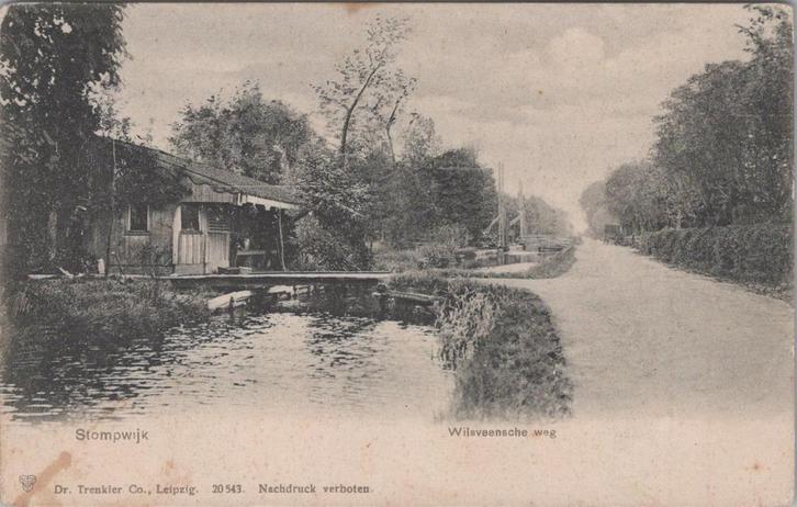 STOMPWIJK - Wilsveensche weg, Verzamelen, Ansichtkaarten | Nederland