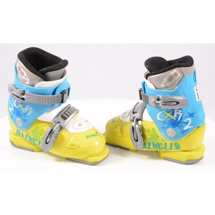 33 34 35 36 kinder skischoenen DALBELLO CXR 2, ratchet buckl, Sport en Fitness, Skiën en Langlaufen, Gebruikt, Verzenden