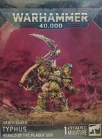 Death Guard Typhus - Herald of the Plague God (Warhammer, Hobby en Vrije tijd, Ophalen of Verzenden, Nieuw