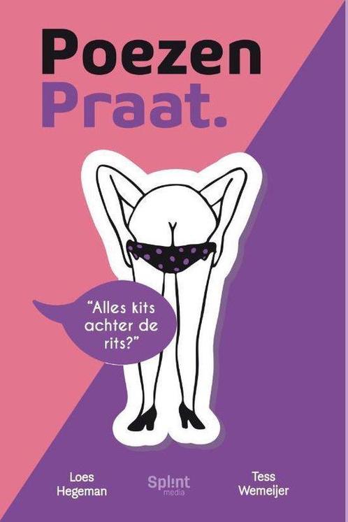 9789493042131 Poezenpraat | Tweedehands, Boeken, Gezondheid, Dieet en Voeding, Zo goed als nieuw, Verzenden