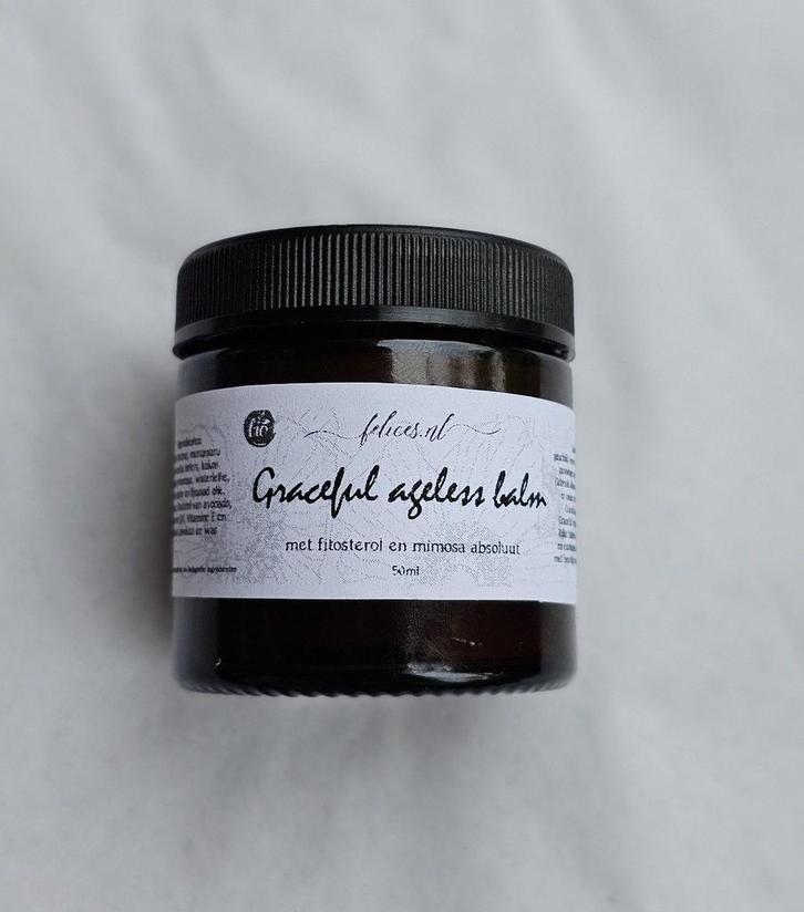 Graceful ageless balm - voedende gezicht balsem - zeer, Sieraden, Tassen en Uiterlijk, Uiterlijk | Gezichtsverzorging