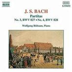 cd - Johann Sebastian Bach - Partitas Nos. 3 and 4, Verzenden, Zo goed als nieuw