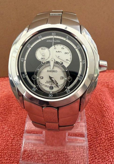 Seiko - Kinetic Arctura - Zonder Minimumprijs - Heren -, Sieraden, Tassen en Uiterlijk, Horloges | Antiek