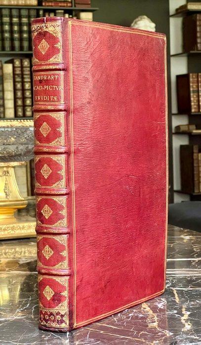 Sandrart - Academia Nobilissimae Artis Pictoriæ - 1683, Antiek en Kunst, Antiek | Boeken en Bijbels