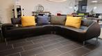 Hoekbank Leolux Vol de Reve  inclusief 4 kussens REFURBISHED