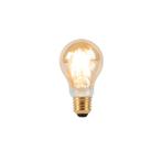 LED lamp E27 A60 8W 2000-2600K dim to warm goldline filament, Nieuw