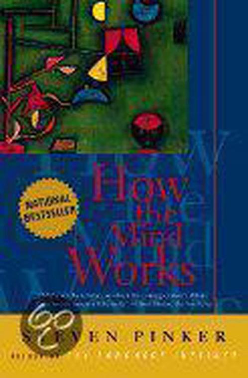 How the Mind Works (Paper) 9780393318487 Steven Pinker, Boeken, Overige Boeken, Gelezen, Verzenden