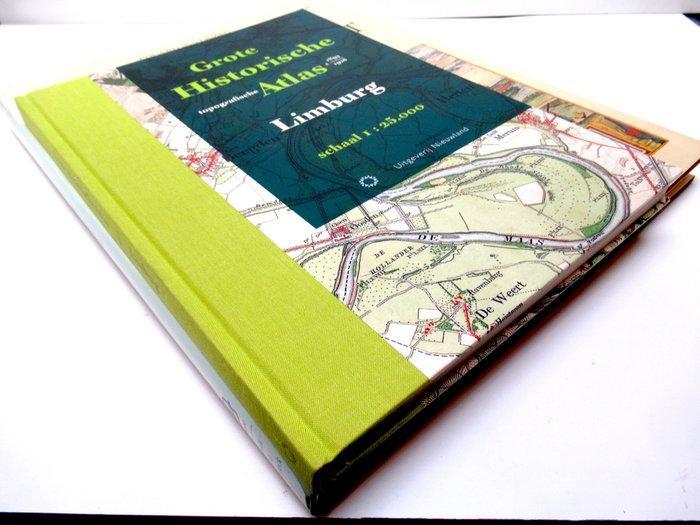 Nederland - (Nederlands en Belgisch) Limburg; Jacob Van, Boeken, Atlassen en Landkaarten