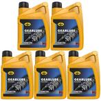 Kroon Olie Aanbieding: 5 X Gearlube Racing 75W140 1L, Verzenden