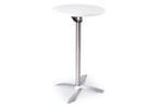 Statafel Helsinki | 60 cm | opklapbaar, Tuin en Terras, Tuintafels, Ophalen of Verzenden, Nieuw, Rond, Kunststof