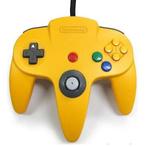 Nintendo 64 controller geel origineel, Spelcomputers en Games, Spelcomputers | Nintendo Consoles | Accessoires, Verzenden, Nieuw