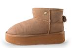 Warmbat Boots in maat 38 Bruin | 10% extra korting, Kleding | Dames, Schoenen, Bruin, Verzenden, Overige typen, Zo goed als nieuw