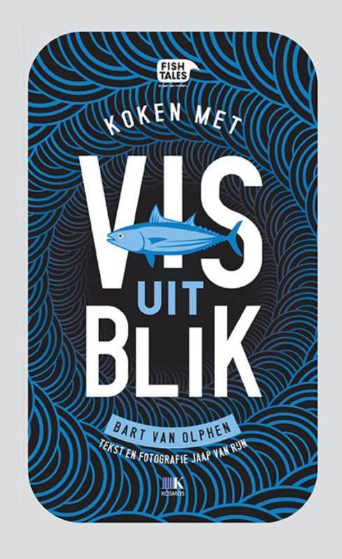 Vis uit blik 9789021562957 Bart van Olphen, Boeken, Kookboeken, Zo goed als nieuw, Verzenden