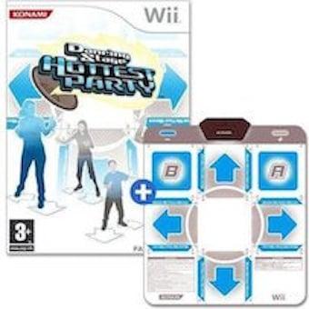 Dancing Stage Hottest Party + Dansmat (Wii Games), Spelcomputers en Games, Games | Nintendo Wii, Zo goed als nieuw, Ophalen of Verzenden