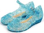 Glitter schoenen - Blauw - Prinsessenjurk, Kinderen en Baby's, Kinderkleding | Schoenen en Sokken, Nieuw, Ophalen of Verzenden