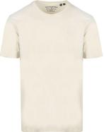 Superdry Tee Essentials Relaxed Off White maat M Heren, Kleding | Heren, Polo's, Wit, Nieuw, Superdry, Verzenden